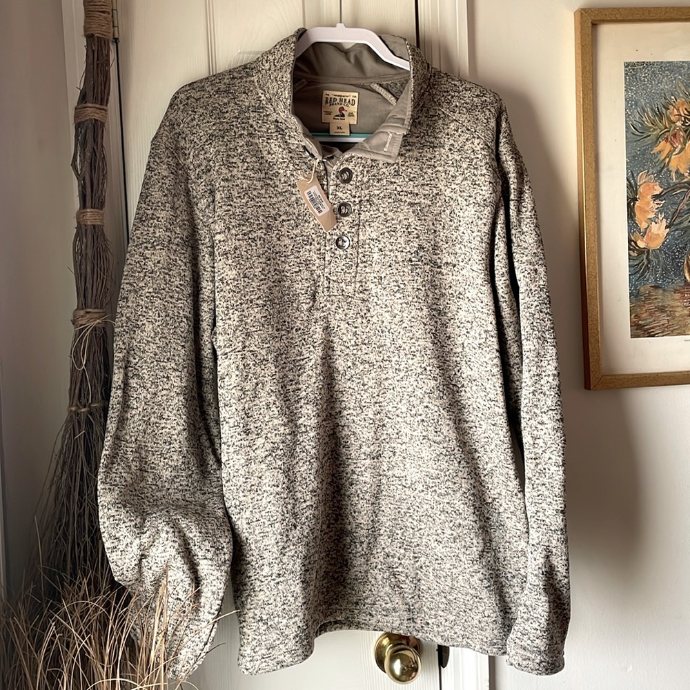Redhead pullover - Picture 1 of 6